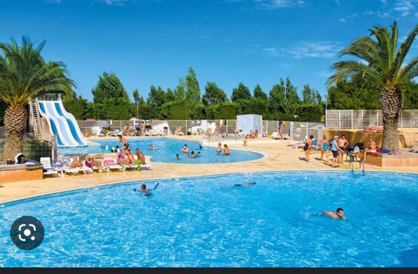 Mobilhome 6 Places Vic-la-Gardiole Exterior photo